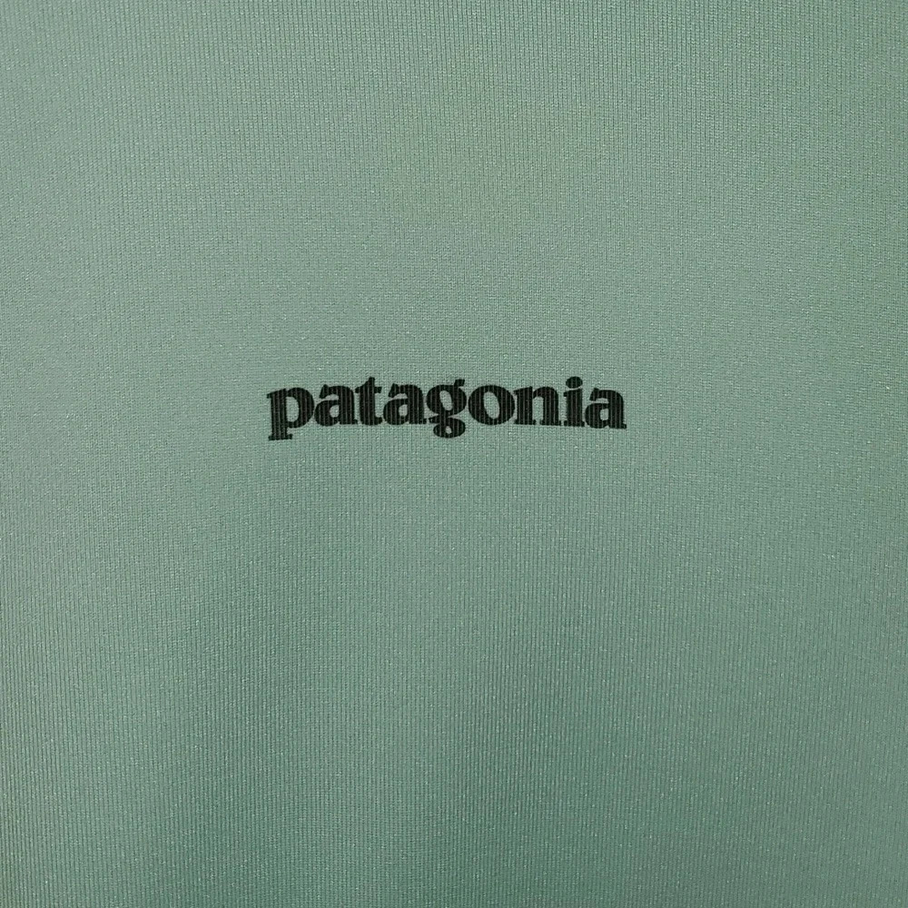 Patagonia Men's Mint Green Long-sleeved Size XL - Picture 2 of 16